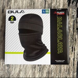 BULA Polartec Thermal Pro Balaclava – 2 Pack (Size L/XL)